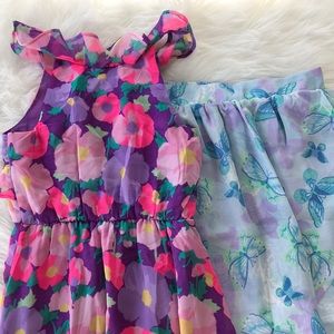 2 FOR 30!! NWOT!! Spring Dress and Skirt Bundle!